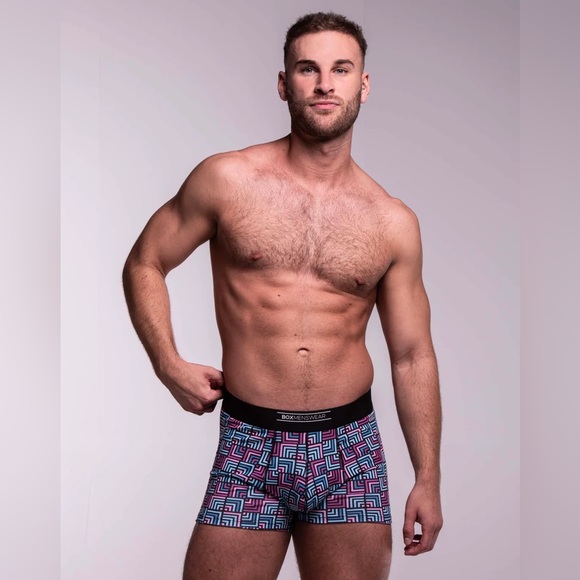 BoxMenswear NWT Feature Fit Medium Techno Boy Boxer Briefs - Picture 6 of 8